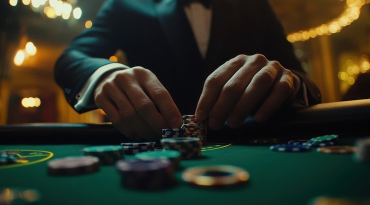 delman slot mobile app interface showing live-dealer table and account balance